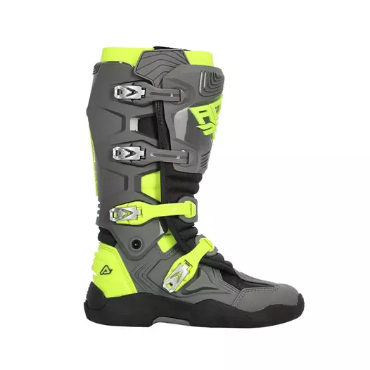 Acerbis Whoops мотоботинки Grey Yellow Желтый