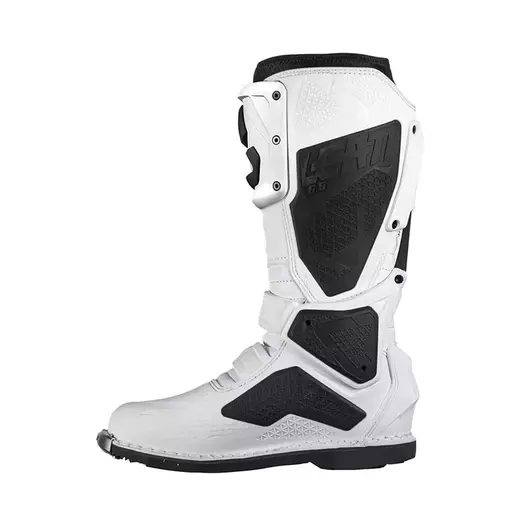 Leatt 6.5 V.25 мотоботинки White Белый