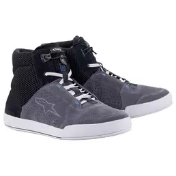 Alpinestars Chrome Air мотоботы Black Grey Blue Серый