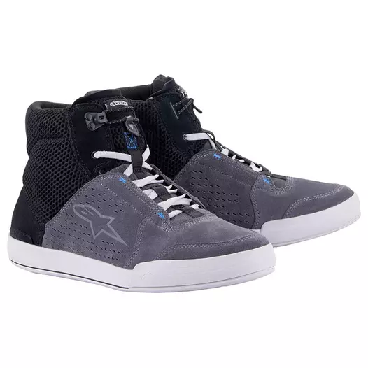 Alpinestars Chrome Air мотоботы Black Grey Blue Серый (размер: 6.5)
