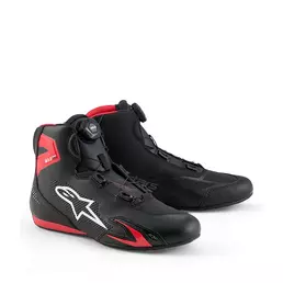Alpinestars Celer мотоботы Black Red Красный