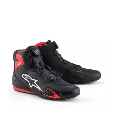 Alpinestars Celer мотоботы Black Red Красный