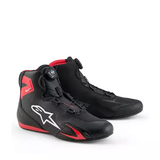 Alpinestars Celer мотоботы Black Red Красный (размер: 9)