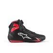 Alpinestars Celer мотоботы Black Red Красный