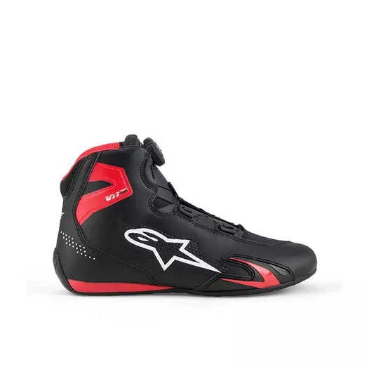 Alpinestars Celer мотоботы Black Red Красный