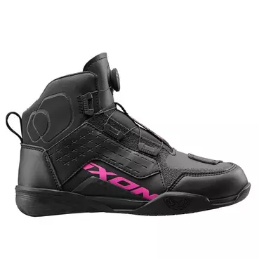 Ixon Vyper Wp Lady мотоботы Black Fuchsia Розовый