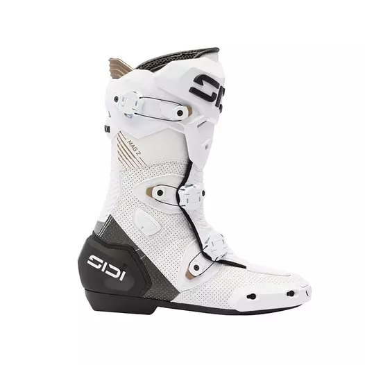 Sidi Mag 2 Air мотоботинки White Black Белый