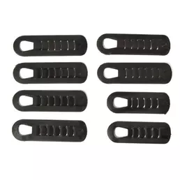 Alpinestars Replacement Strap Kit Supervictory Черный