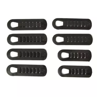 Alpinestars Replacement Strap Kit Supervictory Черный