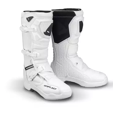 Ufo Gargor мотоботинки White Белый