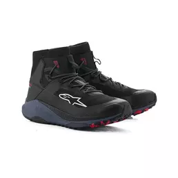 Alpinestars Speedforce Xr мотоботы Black Red Grey Черный