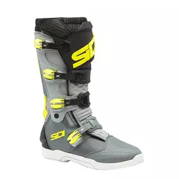 Sidi X Power Sc мотоботинки Grey Yellow Fluo Серый