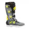 Sidi X Power Sc мотоботинки Grey Yellow Fluo Серый