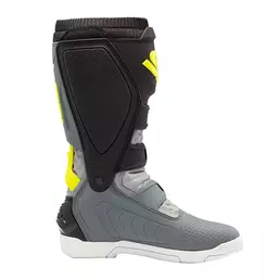 Sidi X Power Sc мотоботинки Grey Yellow Fluo Серый