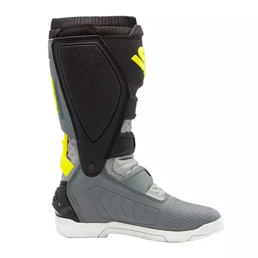 Sidi X Power Sc мотоботинки Grey Yellow Fluo Серый