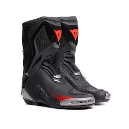 Dainese Torque 4 Air мотоботинки Black Lava Red Черный