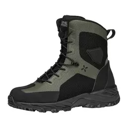 Ixs Venture-air 1.0 мотоботинки Olive Black Зеленый