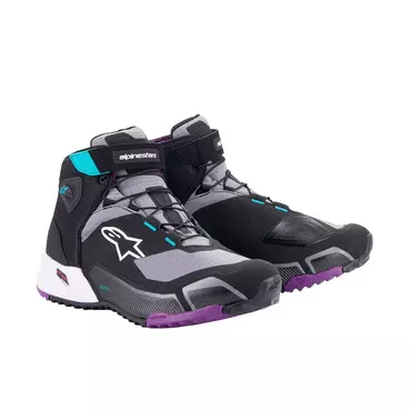 Alpinestars Cr-x Drystar Women мотоботы Plum Teal Фиолетовый