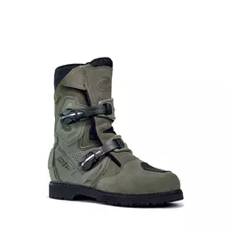 Sidi Mid Adventure 2 Goretex мотоботинки Green Зеленый