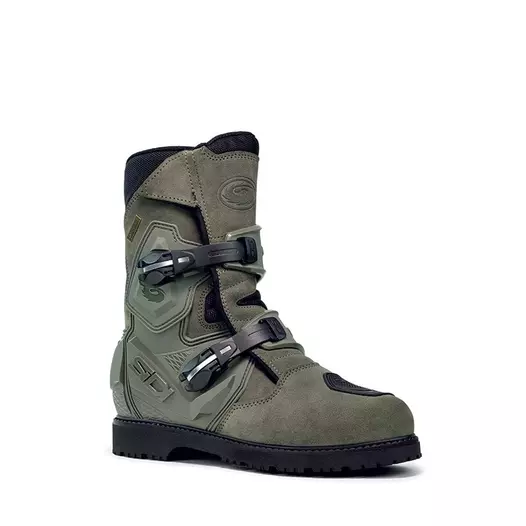 Sidi Mid Adventure 2 Goretex мотоботинки Green Зеленый (размер: 49)