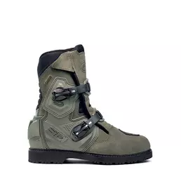 Sidi Mid Adventure 2 Goretex мотоботинки Green Зеленый