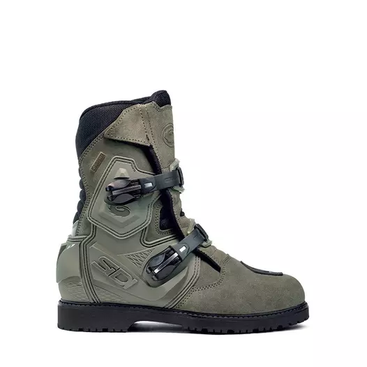 Sidi Mid Adventure 2 Goretex мотоботинки Green Зеленый