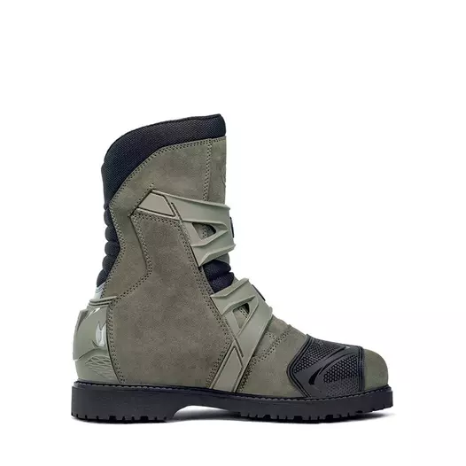Sidi Mid Adventure 2 Goretex мотоботинки Green Зеленый