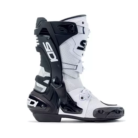 Sidi Rex Air 24 мотоботинки White Black Белый