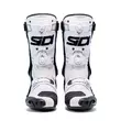 Sidi Rex Air 24 мотоботинки White Black Белый