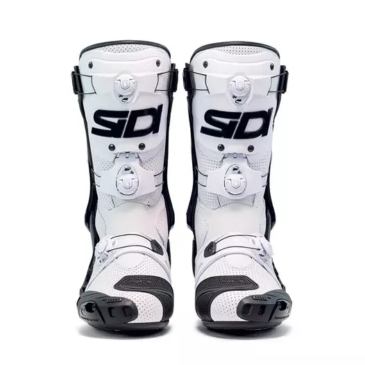 Sidi Rex Air 24 мотоботинки White Black Белый