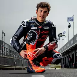 Alpinestars Supertech R Vented Mm93 Replica мотоботинки Красный