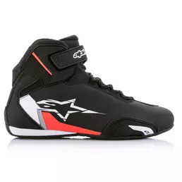 Alpinestars Sektor мотоботы Black White Red Fluo Красный