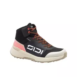 Sidi Fluxx Mid Wp мотоботы Black Sand Черный