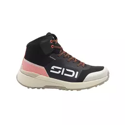 Sidi Fluxx Mid Wp мотоботы Black Sand Черный