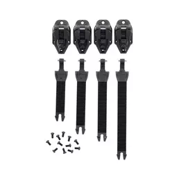 Acerbis Artiglio Strap Set Black Черный