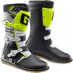 Gaerne Balance Classic мотоботинки Yellow Black Красный