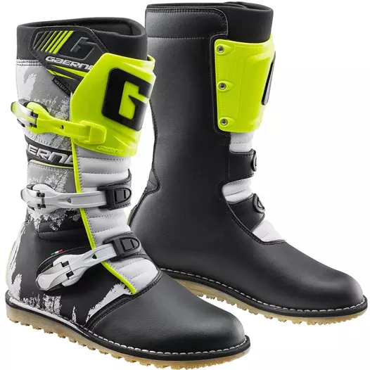 Gaerne Balance Classic мотоботинки Yellow Black Красный (размер: 38)