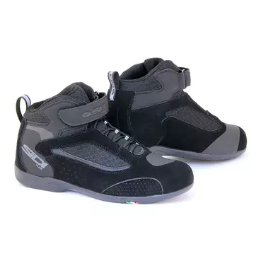 Sidi Gas Flow мотоботы Black Черный