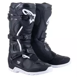 Alpinestars Tech 3 Enduro Waterproof мотоботинки Black Черный