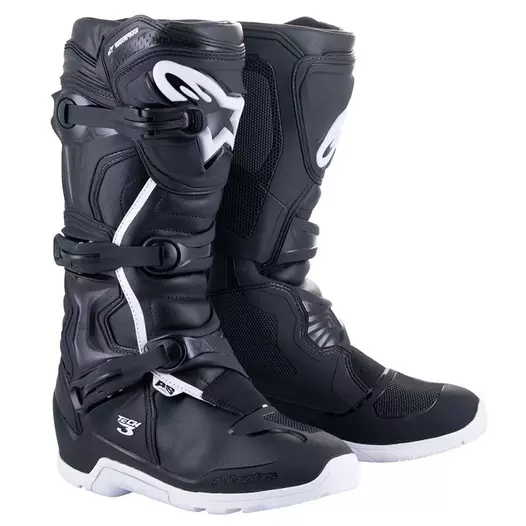 Alpinestars Tech 3 Enduro Waterproof мотоботинки Black Черный (размер: 16)