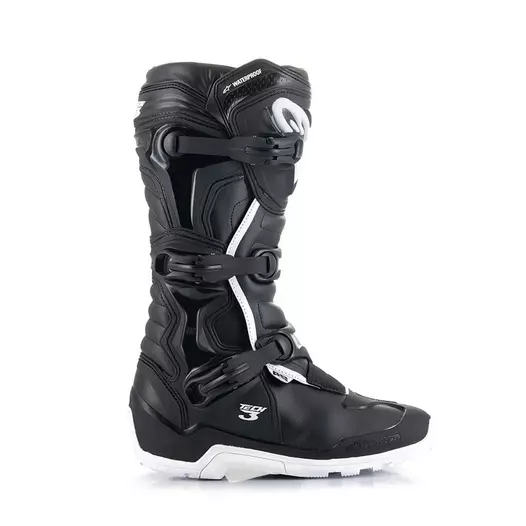 Alpinestars Tech 3 Enduro Waterproof мотоботинки Black Черный