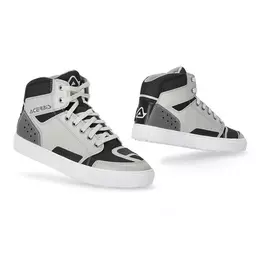 Acerbis Ce Lock мотоботы Black Grey Серый