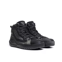 Dainese Urbactive Gore-tex мотоботы Black Green Зеленый