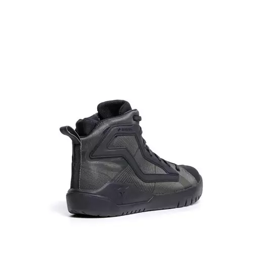 Dainese Urbactive Gore-tex мотоботы Black Green Зеленый