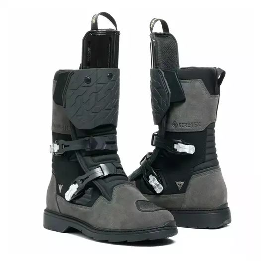 Dainese Overyond Xt Gore-tex мотоботинки Grey Серый