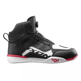 Ixon Vyper Wp мотоботы Black White Red Красный