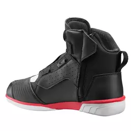 Ixon Vyper Wp мотоботы Black White Red Красный