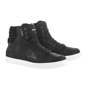 Alpinestars J-6 Waterproof мотоботы Black White Черный