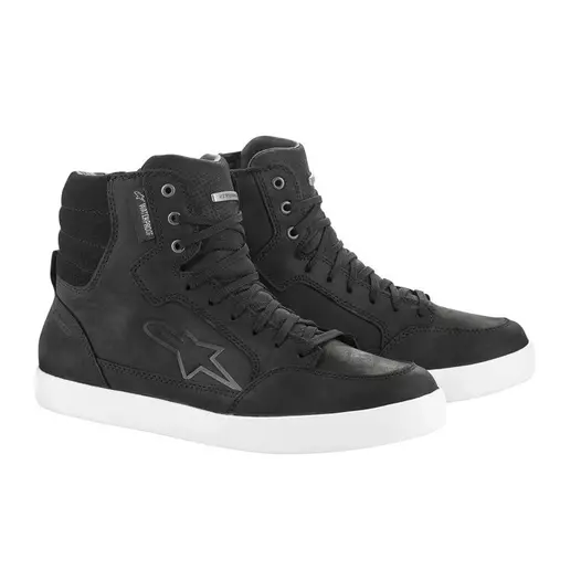 Alpinestars J-6 Waterproof мотоботы Black White Черный (размер: 10,5)