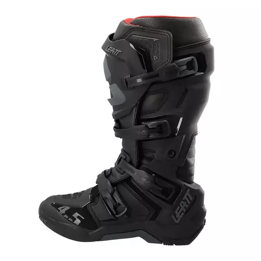 Leatt 4.5 мотоботинки Black Черный